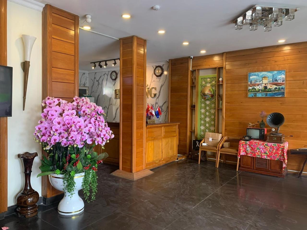 Ha Long Hotel Ho Şi Min Dış mekan fotoğraf